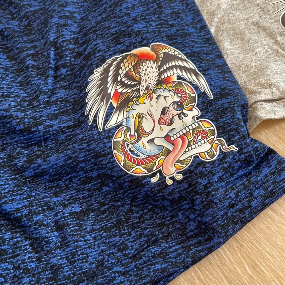 Ed Hardy LARGE Cotton Stretch Boxer Briefs 1 Single Pair NO BOX